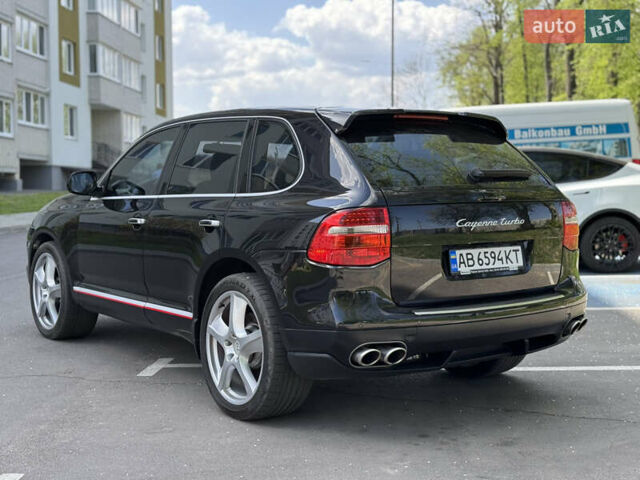 Черный Порше Каен, объемом двигателя 4.81 л и пробегом 123 тыс. км за 14900 $, фото 9 на Automoto.ua