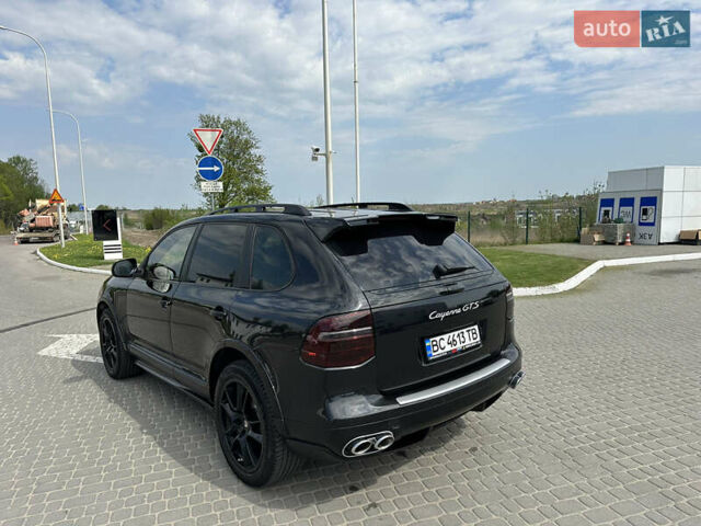 Черный Порше Каен, объемом двигателя 4.8 л и пробегом 145 тыс. км за 9300 $, фото 6 на Automoto.ua