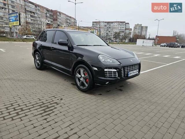 Чорний Порше Cayenne, об'ємом двигуна 4.8 л та пробігом 216 тис. км за 14750 $, фото 1 на Automoto.ua