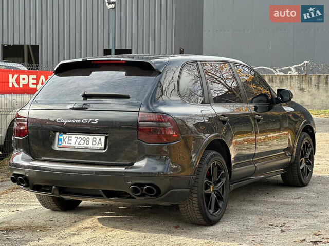 Черный Порше Каен, объемом двигателя 4.8 л и пробегом 170 тыс. км за 8999 $, фото 5 на Automoto.ua