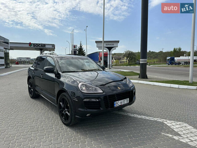 Черный Порше Каен, объемом двигателя 4.8 л и пробегом 145 тыс. км за 9300 $, фото 15 на Automoto.ua