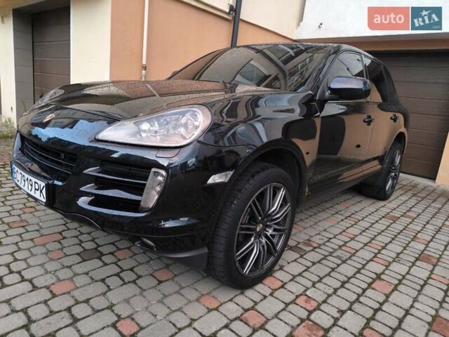 Черный Порше Каен, объемом двигателя 2.97 л и пробегом 250 тыс. км за 14000 $, фото 8 на Automoto.ua