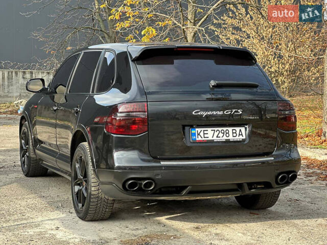 Черный Порше Каен, объемом двигателя 4.8 л и пробегом 170 тыс. км за 8999 $, фото 8 на Automoto.ua