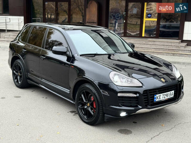 Чорний Порше Cayenne, об'ємом двигуна 4.81 л та пробігом 163 тис. км за 8999 $, фото 14 на Automoto.ua