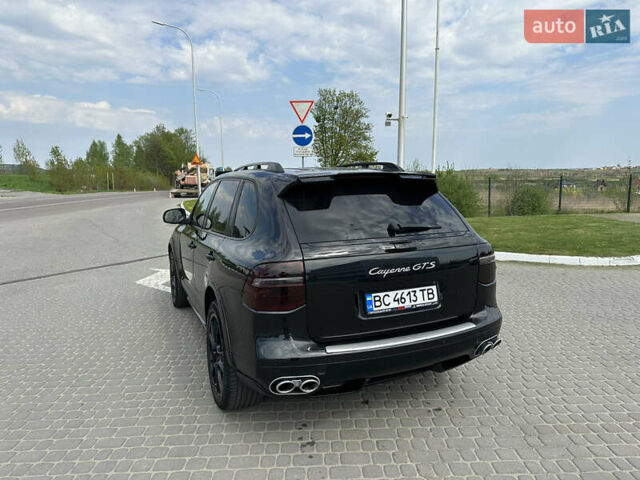 Черный Порше Каен, объемом двигателя 4.8 л и пробегом 145 тыс. км за 9300 $, фото 18 на Automoto.ua