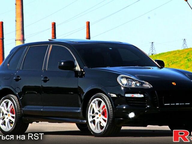 Чорний Порше Cayenne, об'ємом двигуна 4.8 л та пробігом 92 тис. км за 12800 $, фото 1 на Automoto.ua