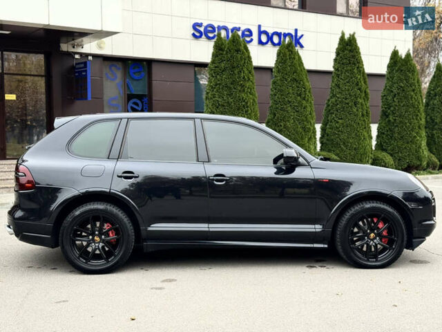 Чорний Порше Cayenne, об'ємом двигуна 4.81 л та пробігом 163 тис. км за 8999 $, фото 2 на Automoto.ua