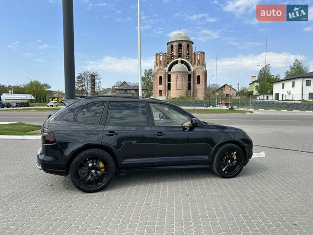 Черный Порше Каен, объемом двигателя 4.8 л и пробегом 145 тыс. км за 9300 $, фото 14 на Automoto.ua