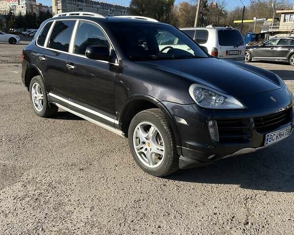 Чорний Порше Cayenne, об'ємом двигуна 2.97 л та пробігом 342 тис. км за 14900 $, фото 4 на Automoto.ua