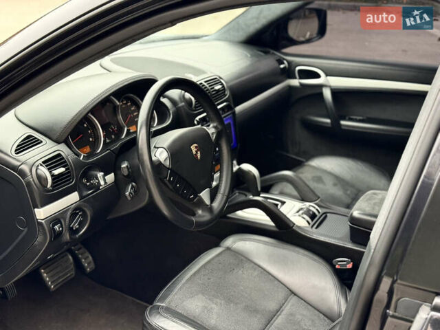 Чорний Порше Cayenne, об'ємом двигуна 4.81 л та пробігом 163 тис. км за 8999 $, фото 30 на Automoto.ua