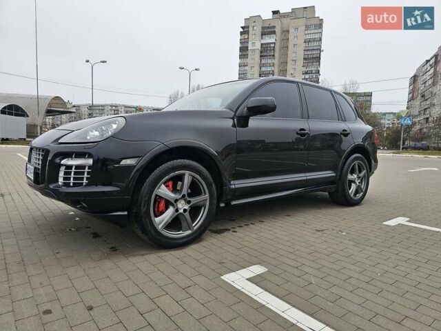 Чорний Порше Cayenne, об'ємом двигуна 4.8 л та пробігом 216 тис. км за 14750 $, фото 9 на Automoto.ua