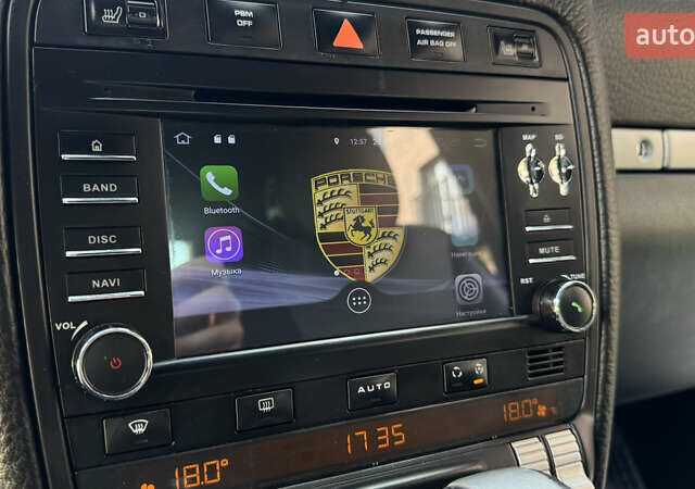 Черный Порше Каен, объемом двигателя 3 л и пробегом 165 тыс. км за 15888 $, фото 61 на Automoto.ua