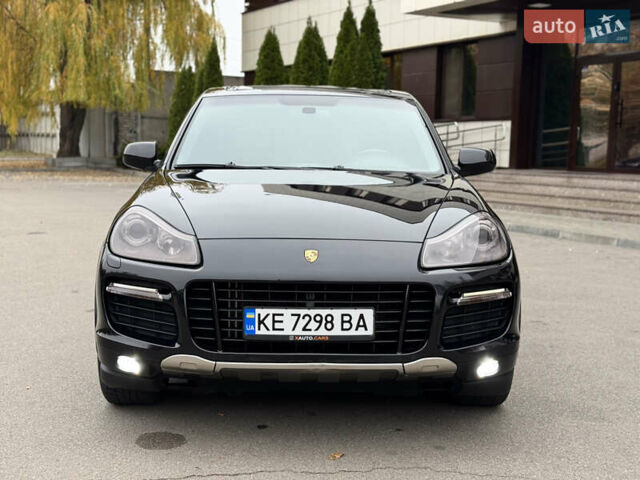 Чорний Порше Cayenne, об'ємом двигуна 4.81 л та пробігом 163 тис. км за 8999 $, фото 6 на Automoto.ua