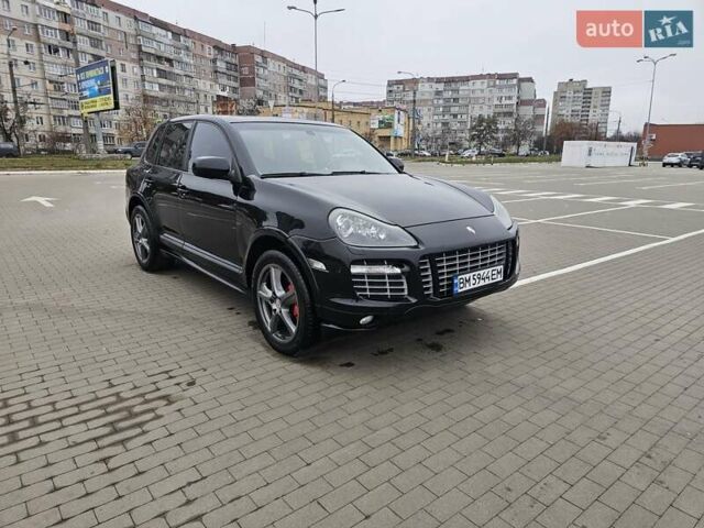 Чорний Порше Cayenne, об'ємом двигуна 4.8 л та пробігом 216 тис. км за 14750 $, фото 2 на Automoto.ua