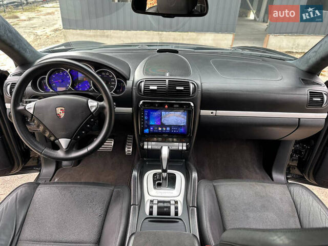 Черный Порше Каен, объемом двигателя 4.8 л и пробегом 170 тыс. км за 8999 $, фото 35 на Automoto.ua