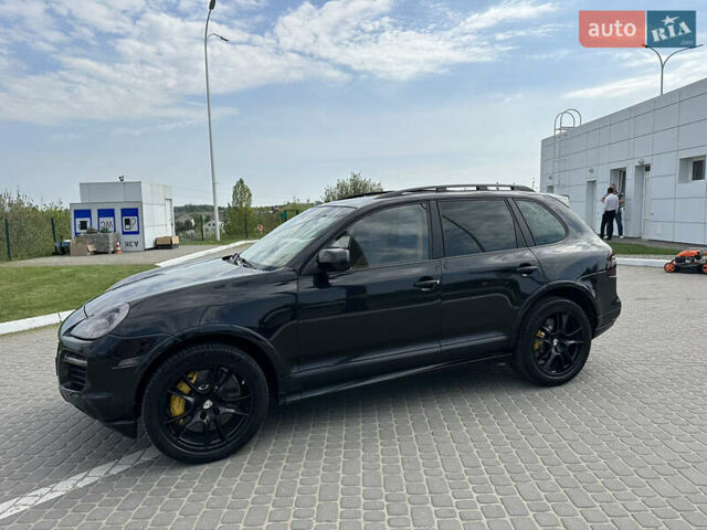 Черный Порше Каен, объемом двигателя 4.8 л и пробегом 145 тыс. км за 9300 $, фото 16 на Automoto.ua