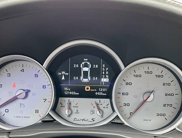 Черный Порше Каен, объемом двигателя 4.81 л и пробегом 120 тыс. км за 18500 $, фото 27 на Automoto.ua