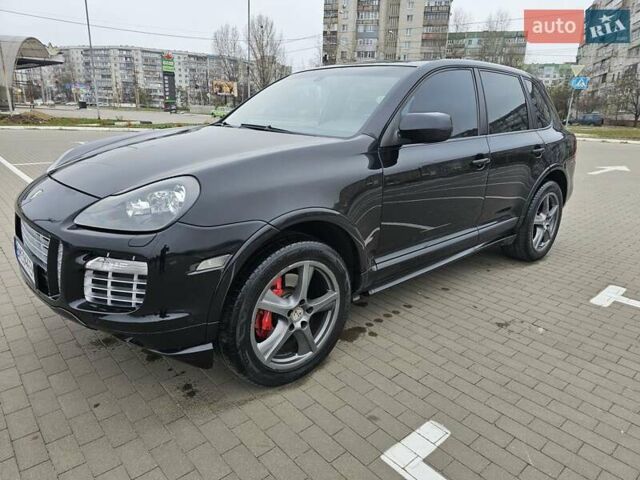 Чорний Порше Cayenne, об'ємом двигуна 4.8 л та пробігом 216 тис. км за 14750 $, фото 5 на Automoto.ua