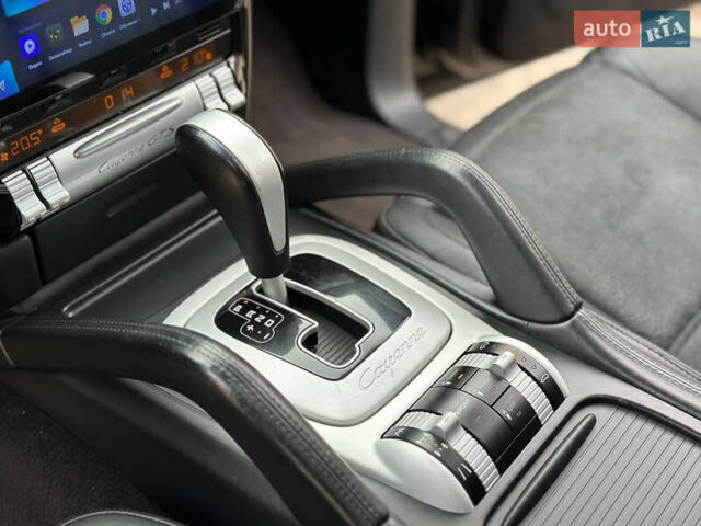 Черный Порше Каен, объемом двигателя 4.8 л и пробегом 170 тыс. км за 8999 $, фото 21 на Automoto.ua