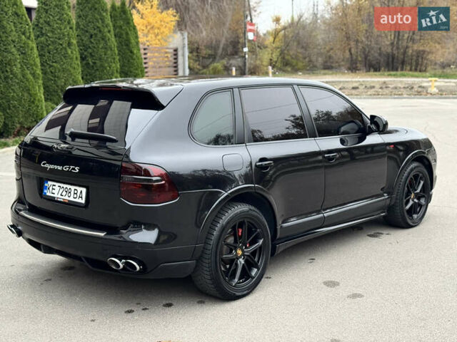 Чорний Порше Cayenne, об'ємом двигуна 4.81 л та пробігом 163 тис. км за 8999 $, фото 20 на Automoto.ua