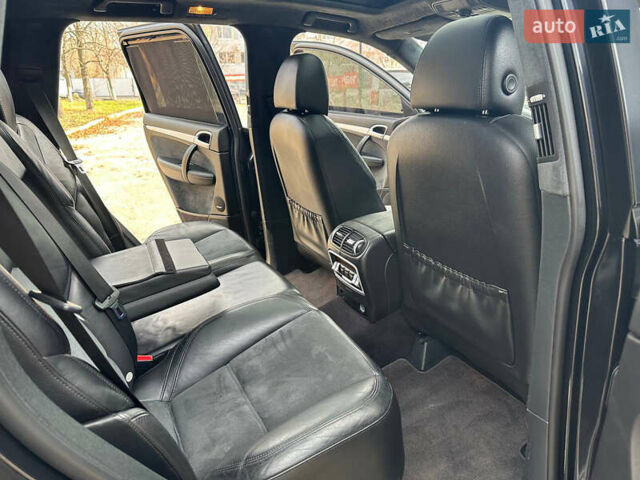 Черный Порше Каен, объемом двигателя 4.8 л и пробегом 170 тыс. км за 8999 $, фото 26 на Automoto.ua