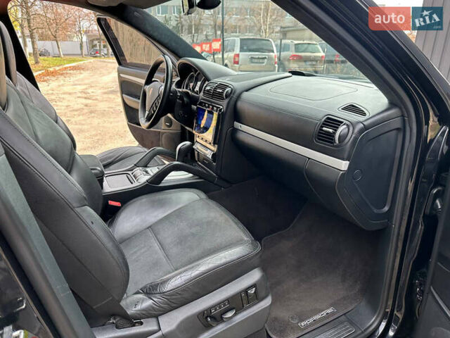 Черный Порше Каен, объемом двигателя 4.8 л и пробегом 170 тыс. км за 8999 $, фото 29 на Automoto.ua