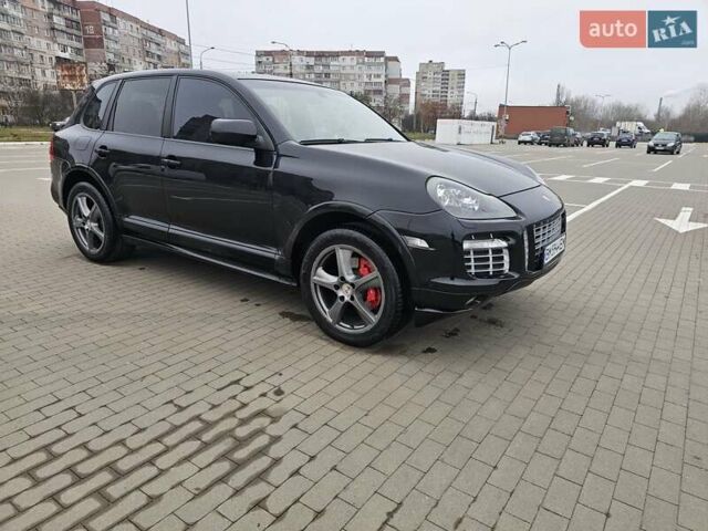 Чорний Порше Cayenne, об'ємом двигуна 4.8 л та пробігом 216 тис. км за 14750 $, фото 6 на Automoto.ua