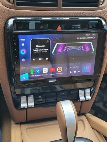 Чорний Порше Cayenne, об'ємом двигуна 3.6 л та пробігом 136 тис. км за 13500 $, фото 5 на Automoto.ua