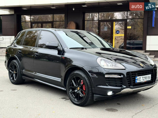 Чорний Порше Cayenne, об'ємом двигуна 4.81 л та пробігом 163 тис. км за 8999 $, фото 15 на Automoto.ua