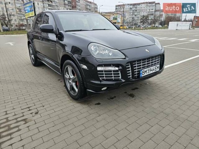 Чорний Порше Cayenne, об'ємом двигуна 4.8 л та пробігом 216 тис. км за 14750 $, фото 8 на Automoto.ua