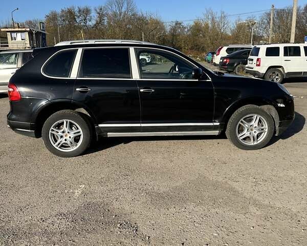 Чорний Порше Cayenne, об'ємом двигуна 2.97 л та пробігом 342 тис. км за 14900 $, фото 7 на Automoto.ua