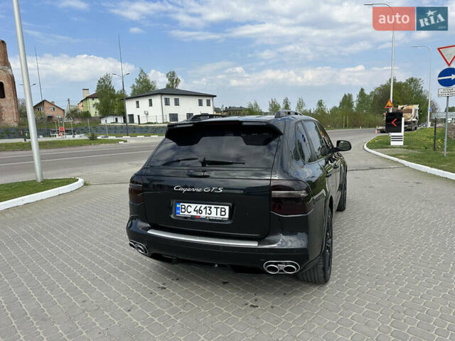 Черный Порше Каен, объемом двигателя 4.8 л и пробегом 145 тыс. км за 9300 $, фото 19 на Automoto.ua