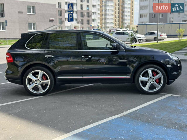Черный Порше Каен, объемом двигателя 4.81 л и пробегом 123 тыс. км за 14900 $, фото 3 на Automoto.ua