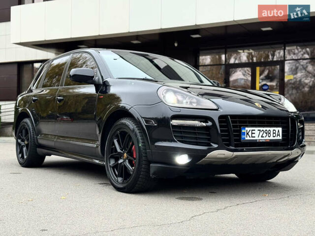 Чорний Порше Cayenne, об'ємом двигуна 4.81 л та пробігом 163 тис. км за 8999 $, фото 13 на Automoto.ua