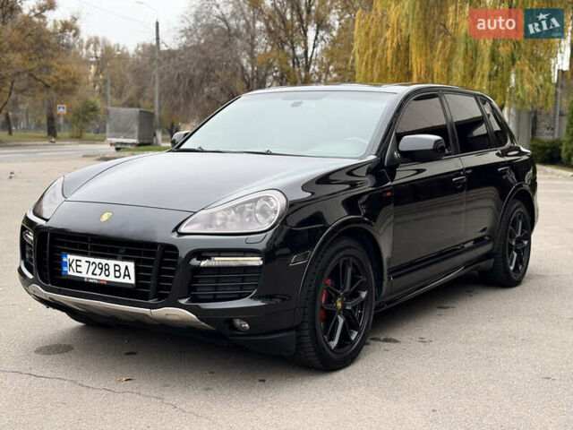 Чорний Порше Cayenne, об'ємом двигуна 4.81 л та пробігом 163 тис. км за 8999 $, фото 12 на Automoto.ua