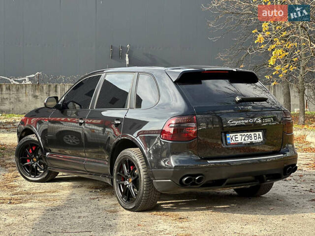 Черный Порше Каен, объемом двигателя 4.8 л и пробегом 170 тыс. км за 8999 $, фото 6 на Automoto.ua