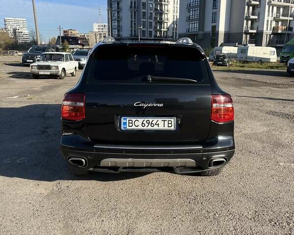 Чорний Порше Cayenne, об'ємом двигуна 2.97 л та пробігом 342 тис. км за 14900 $, фото 2 на Automoto.ua
