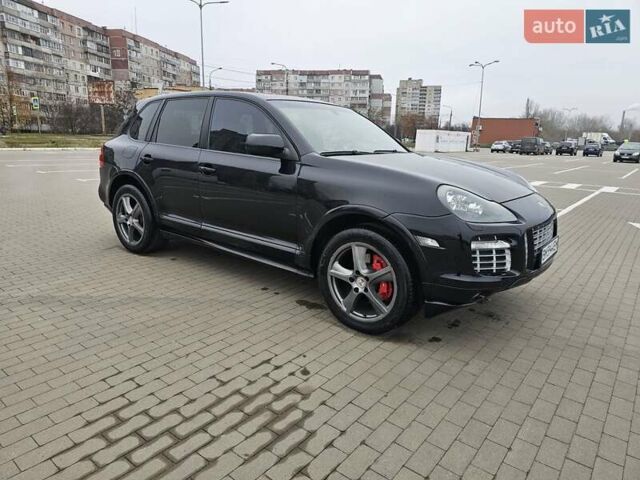 Чорний Порше Cayenne, об'ємом двигуна 4.8 л та пробігом 216 тис. км за 14750 $, фото 3 на Automoto.ua
