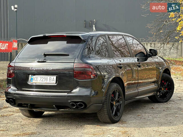 Черный Порше Каен, объемом двигателя 4.8 л и пробегом 170 тыс. км за 8999 $, фото 7 на Automoto.ua