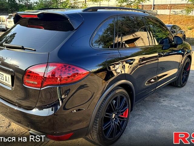 Чорний Порше Cayenne, об'ємом двигуна 4.8 л та пробігом 149 тис. км за 16500 $, фото 3 на Automoto.ua