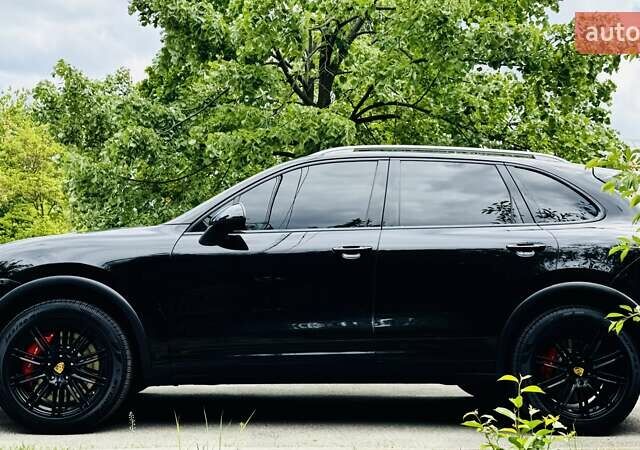 Чорний Порше Cayenne, об'ємом двигуна 4.8 л та пробігом 163 тис. км за 23800 $, фото 122 на Automoto.ua