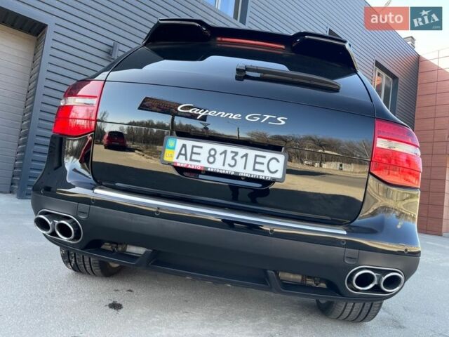 Черный Порше Каен, объемом двигателя 4.8 л и пробегом 20 тыс. км за 27000 $, фото 28 на Automoto.ua