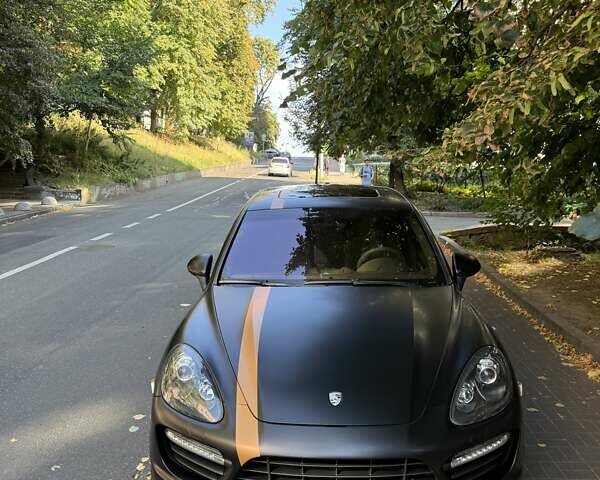 Чорний Порше Cayenne, об'ємом двигуна 4.8 л та пробігом 238 тис. км за 25555 $, фото 3 на Automoto.ua