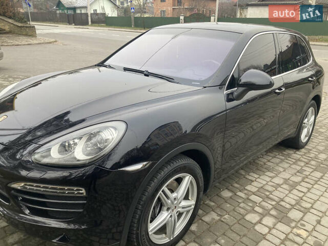 Чорний Порше Cayenne, об'ємом двигуна 3.6 л та пробігом 260 тис. км за 22000 $, фото 17 на Automoto.ua