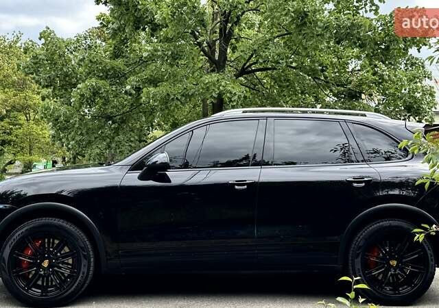 Чорний Порше Cayenne, об'ємом двигуна 4.8 л та пробігом 163 тис. км за 23800 $, фото 1 на Automoto.ua
