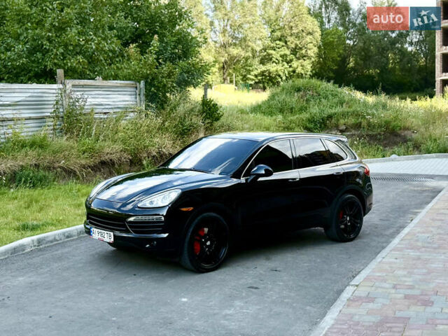 Чорний Порше Cayenne, об'ємом двигуна 4.8 л та пробігом 235 тис. км за 18999 $, фото 8 на Automoto.ua