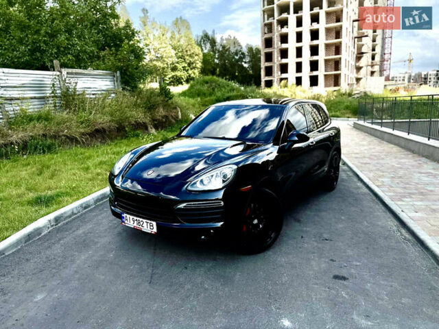 Чорний Порше Cayenne, об'ємом двигуна 4.8 л та пробігом 235 тис. км за 18999 $, фото 17 на Automoto.ua