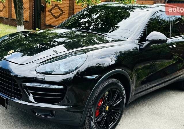 Чорний Порше Cayenne, об'ємом двигуна 4.8 л та пробігом 163 тис. км за 23800 $, фото 47 на Automoto.ua