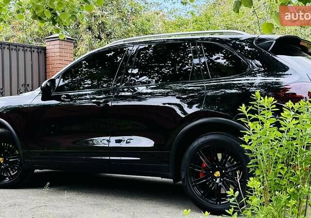 Чорний Порше Cayenne, об'ємом двигуна 4.8 л та пробігом 163 тис. км за 23800 $, фото 83 на Automoto.ua