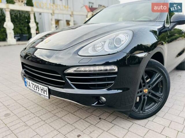 Черный Порше Каен, объемом двигателя 3 л и пробегом 238 тыс. км за 20499 $, фото 29 на Automoto.ua